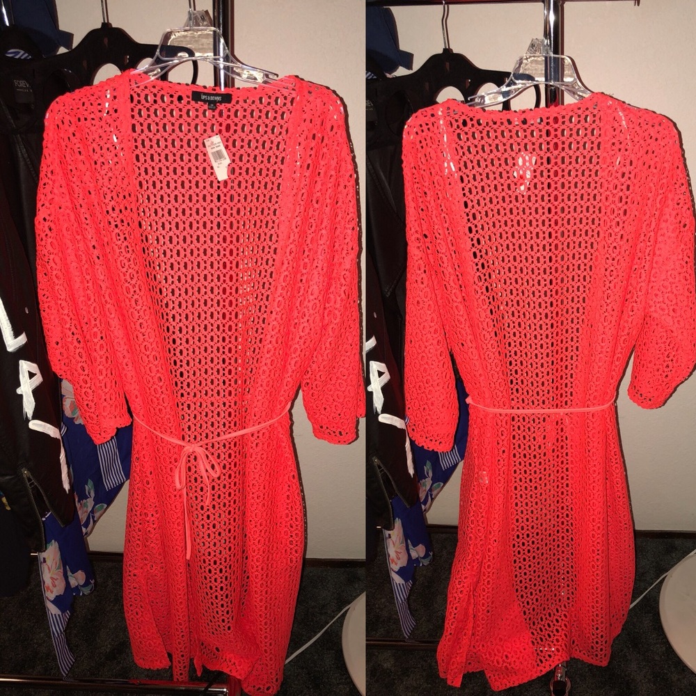 Swimsuit cover up